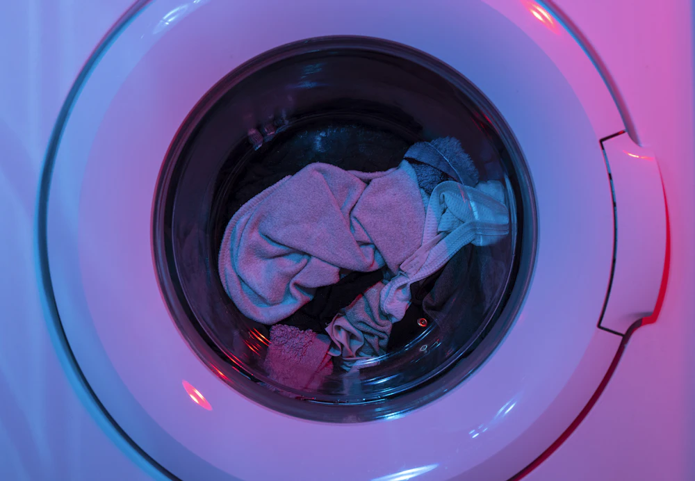 Laundromat sample website for Spin Haus