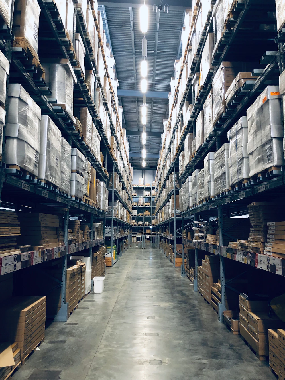 Trade distributor sample website for Northport Supply