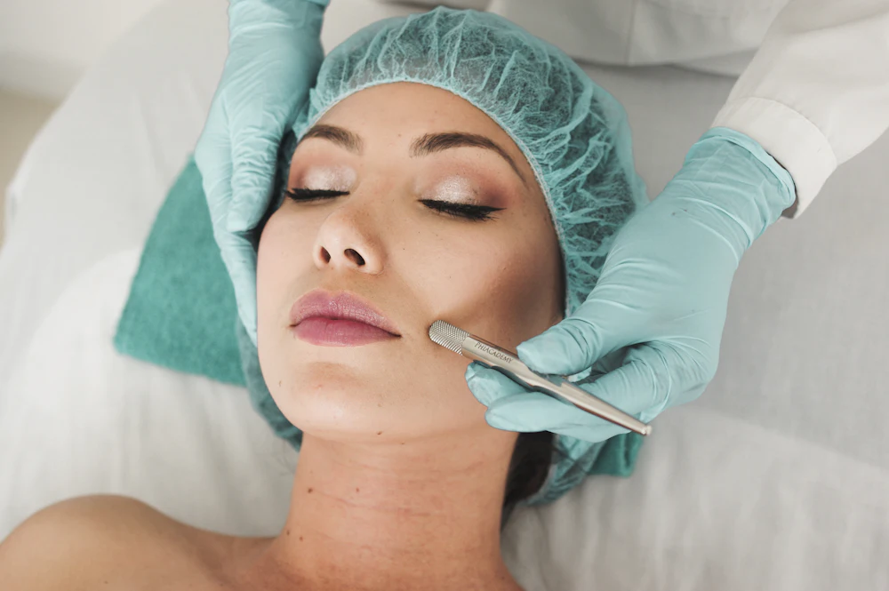 Bright studio sample website for Lumin Skin & Body