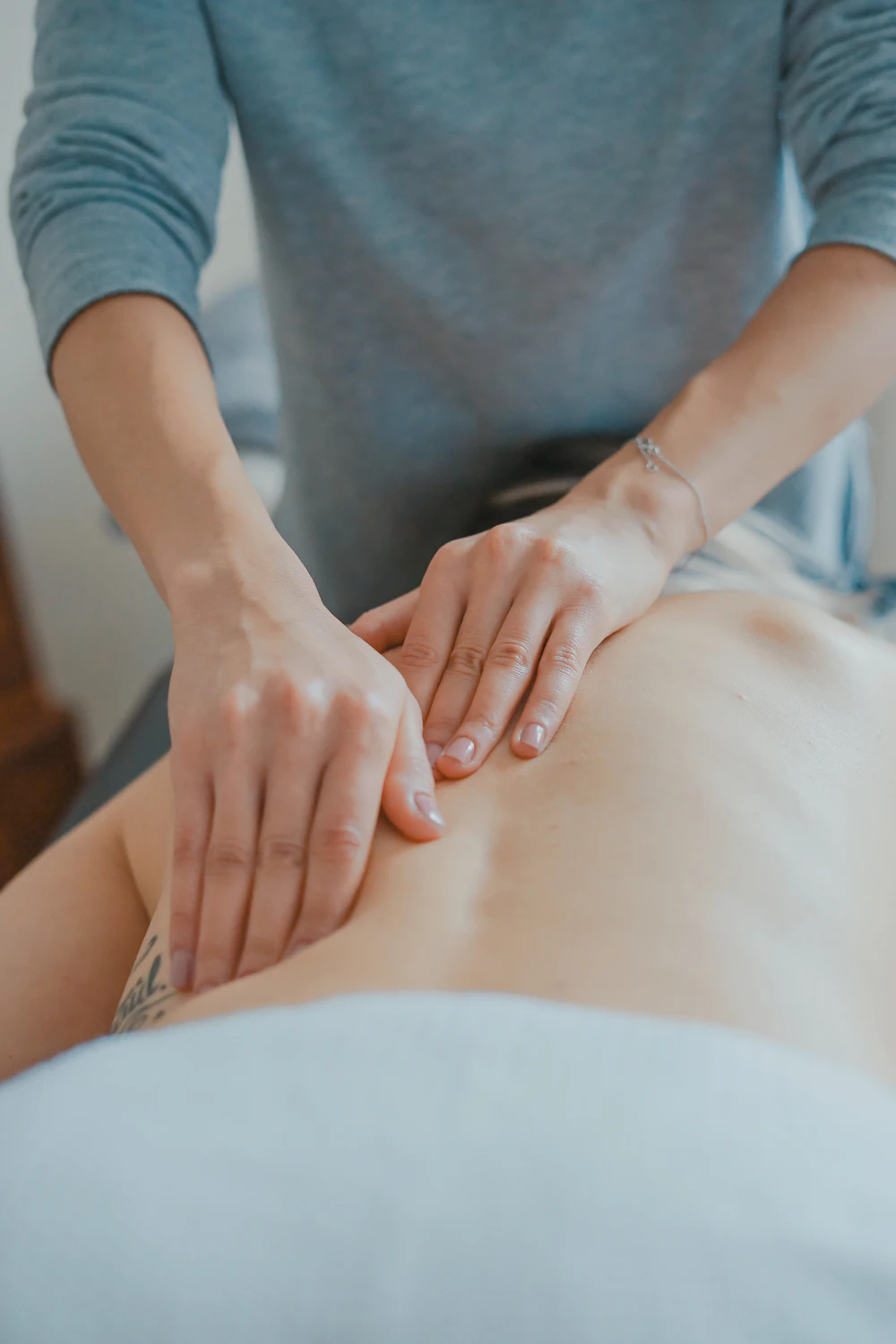 Quiet and editorial sample website for Bukal Spa